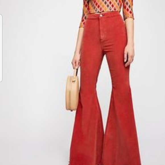 ISO...FREE PEOPLE JUST FLOAT ON CORDS FIRE BRICK